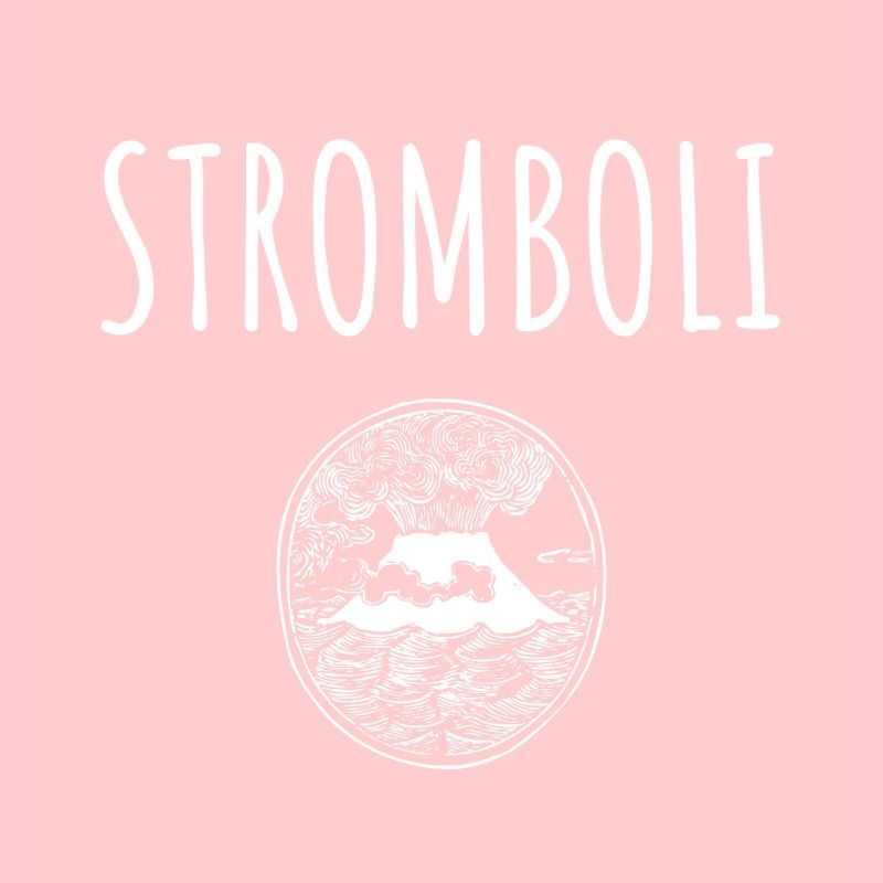 Joli souvenir de Stromboli