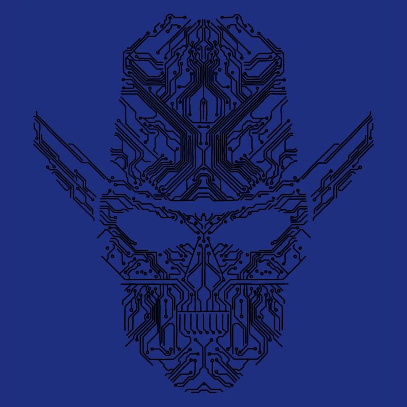 Circuit-Skull