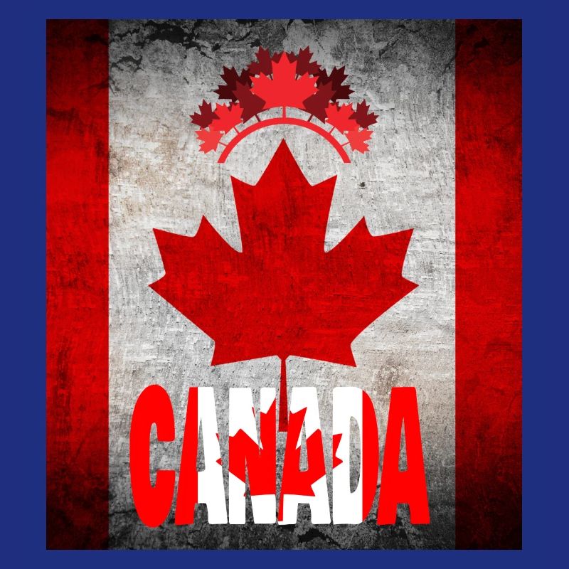 Canada, maple leaf.