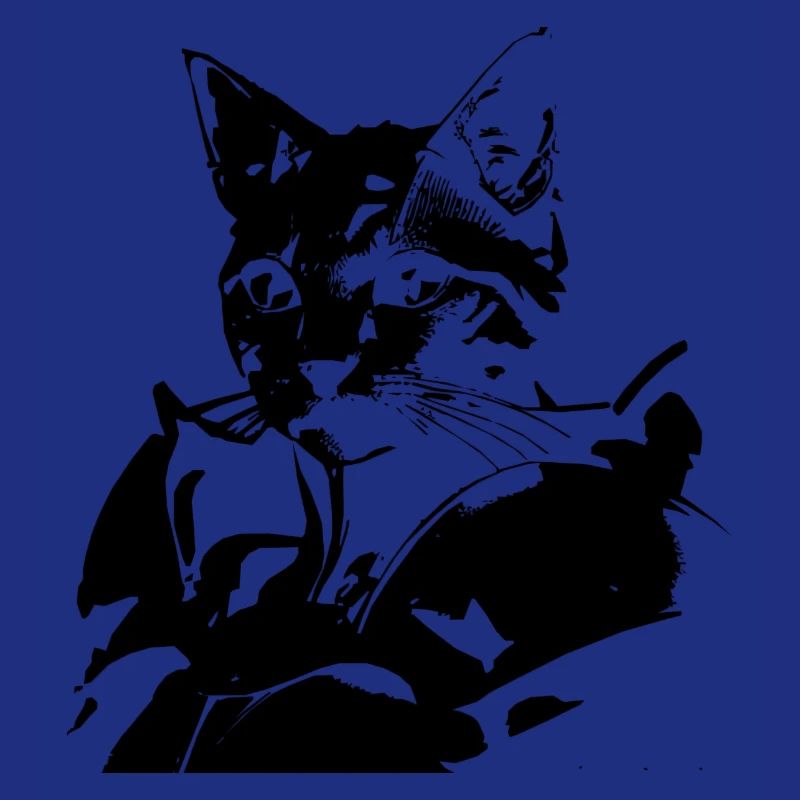 Cat with armor