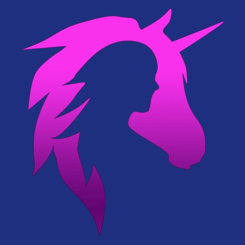 Pferd Einhorn