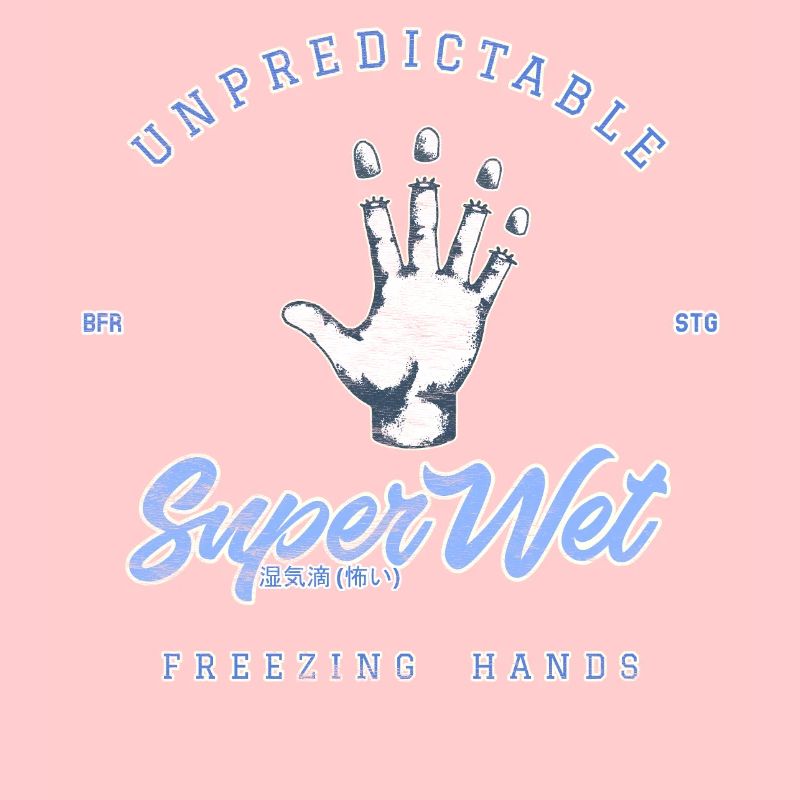Unpredictable freezing hands (Pale)