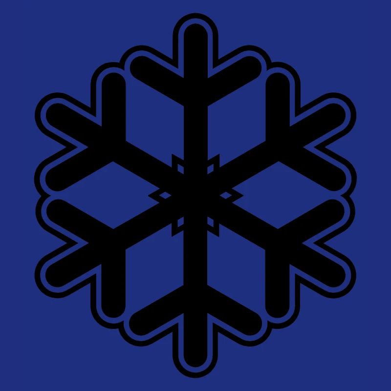 Neige flocon de neige