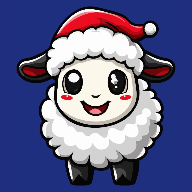 Mouton Noël Mignon