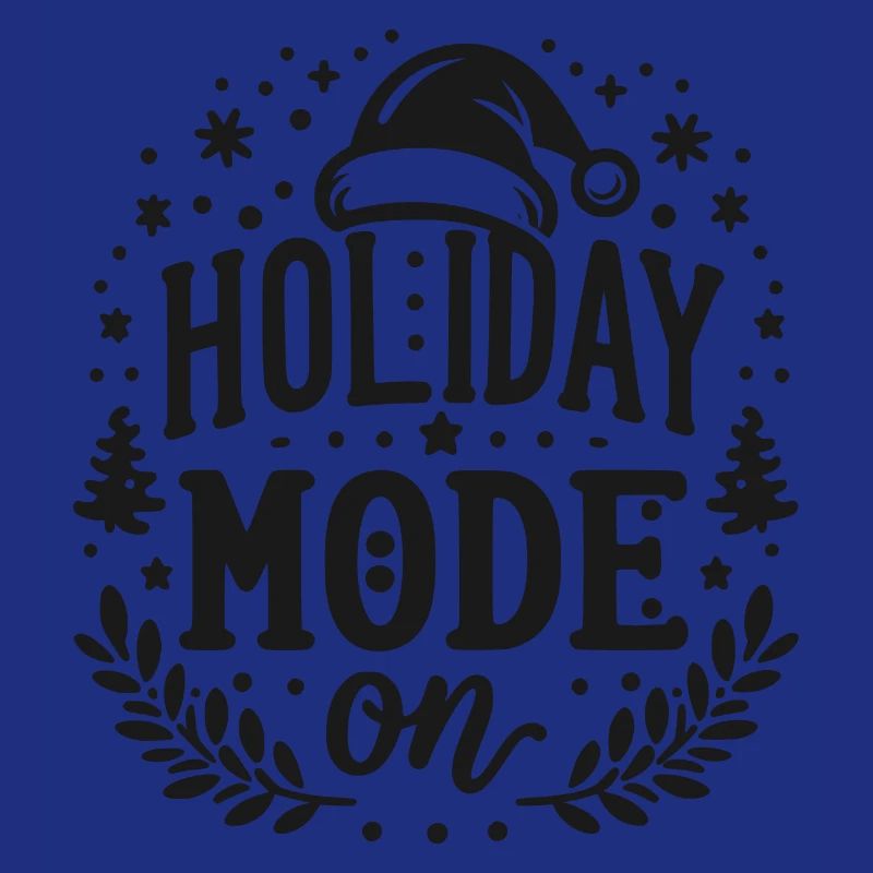 Mode vacances activé