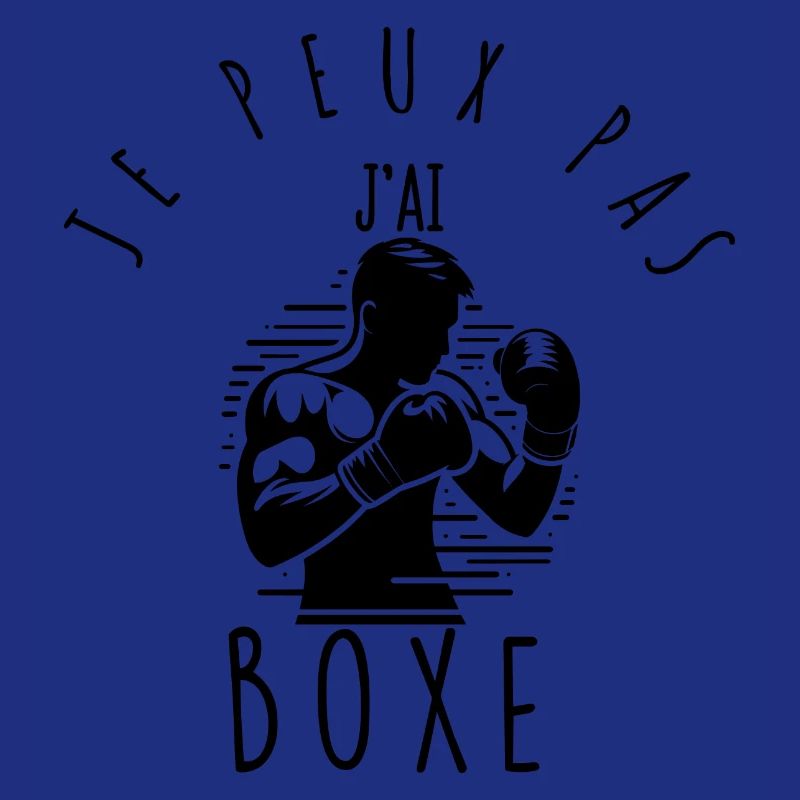 Je peux pas, j'ai boxe.