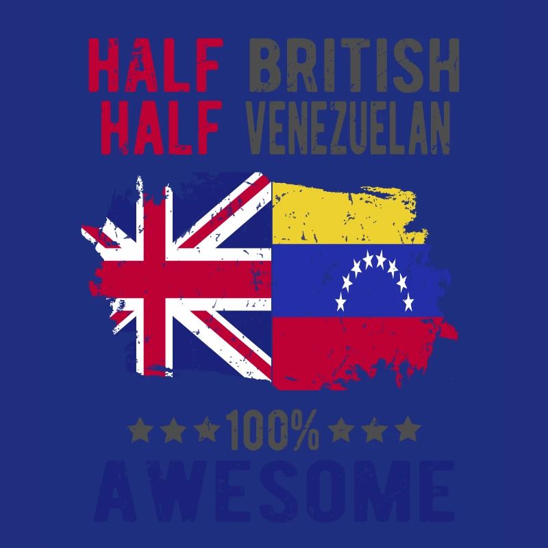 Halb Brite Halb Venezolaner