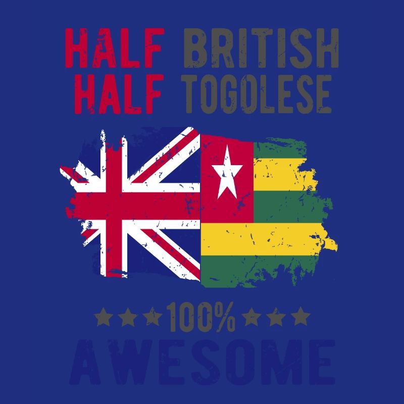 Half British Half Tongolese
