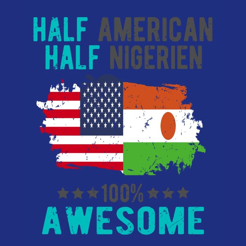 Halb Amerikaner Halb Nigrer