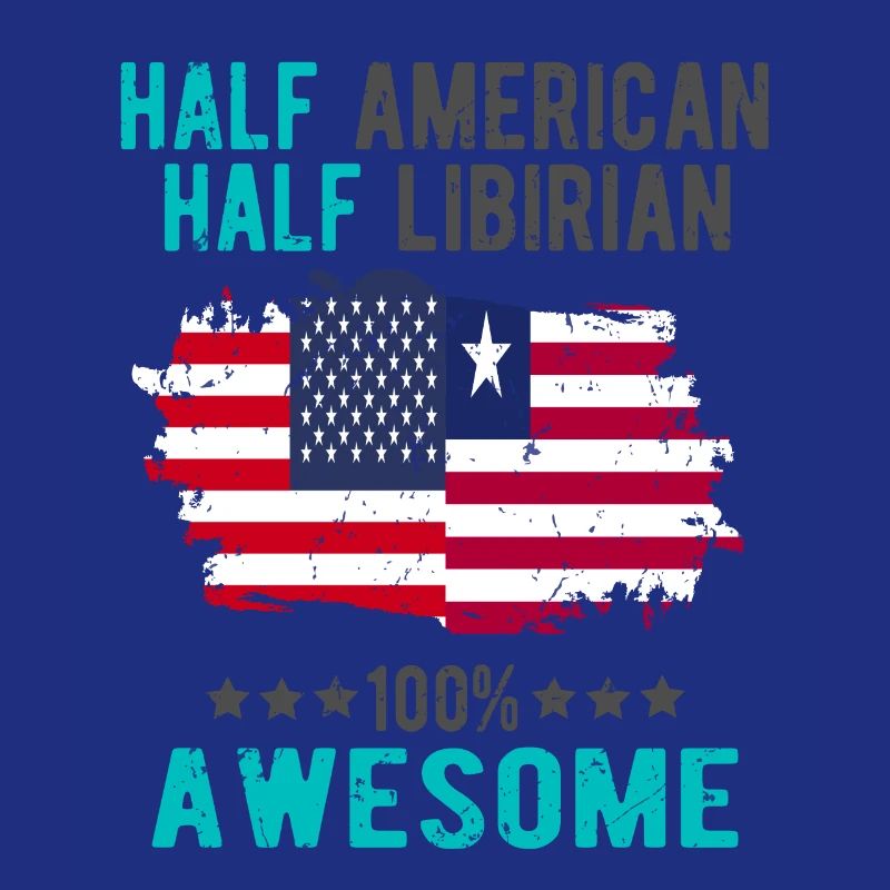 Half American Half Libyan