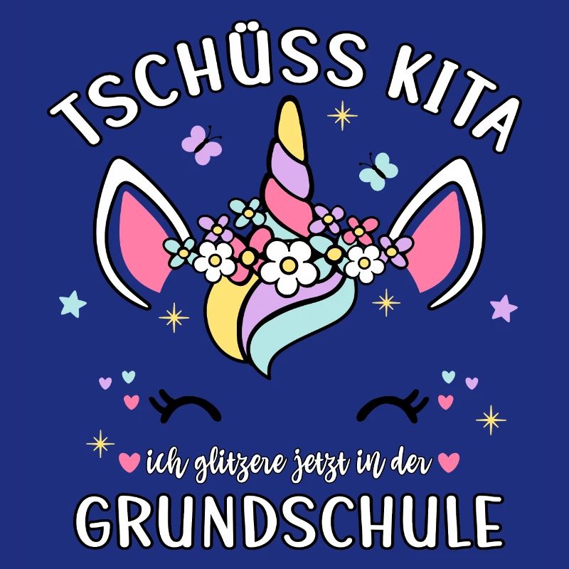 Einschulung Schulkind Einhorn Mädchen Geschenkidee
