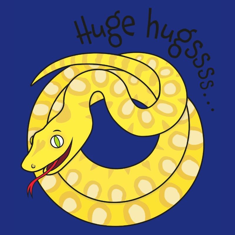 Enge Umarmungen von Python erhältlich!