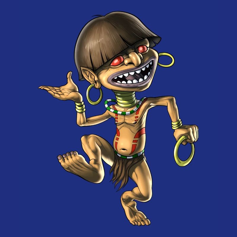 Aztec Mythical Creature Chaneque
