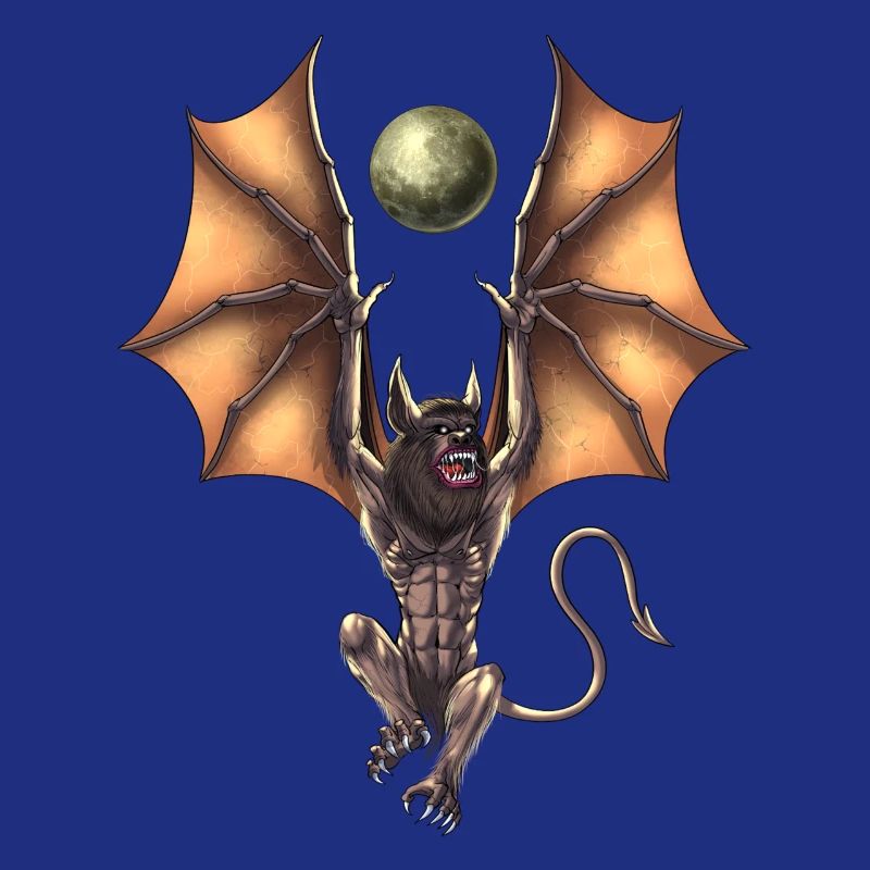 Cryptozoology Creature Ahool