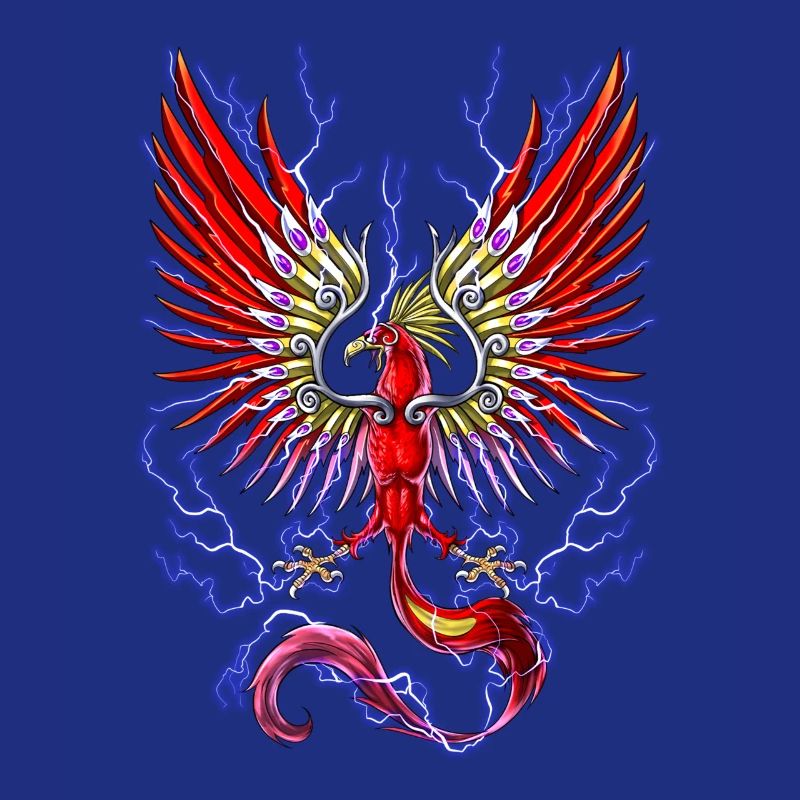 Thunderbird Mythischer Kryptidenvogel