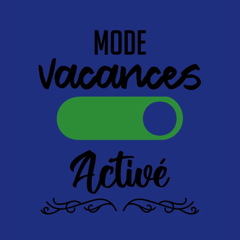 mode vacances activé