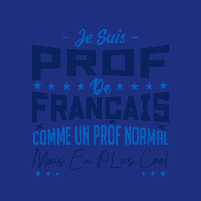 Je Suis Prof De Français