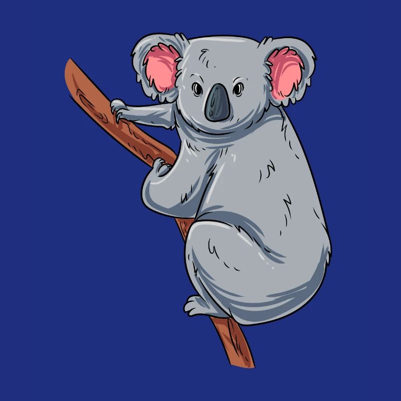Escalade du koala