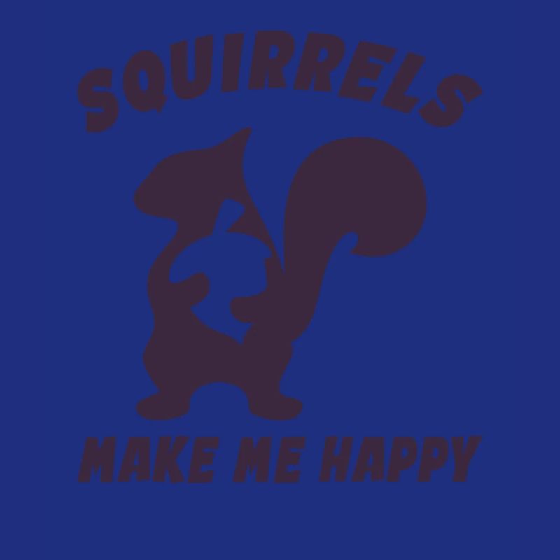 Cute Squirrel For Squirrel Lovers