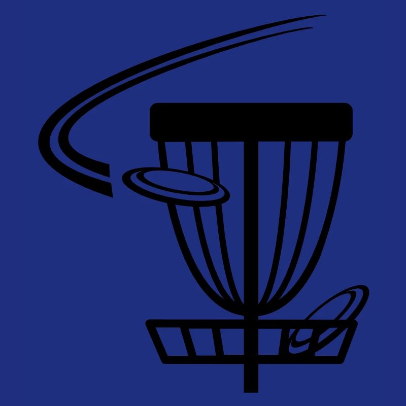 Discgolf-Korb