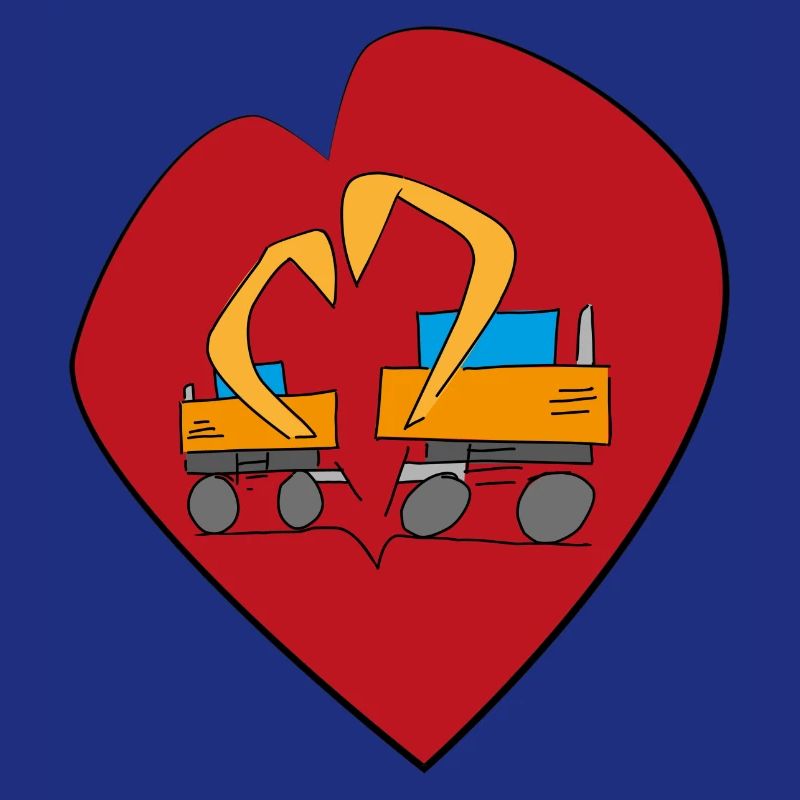 4 Bro one Love Bagger Blutsbrüder
