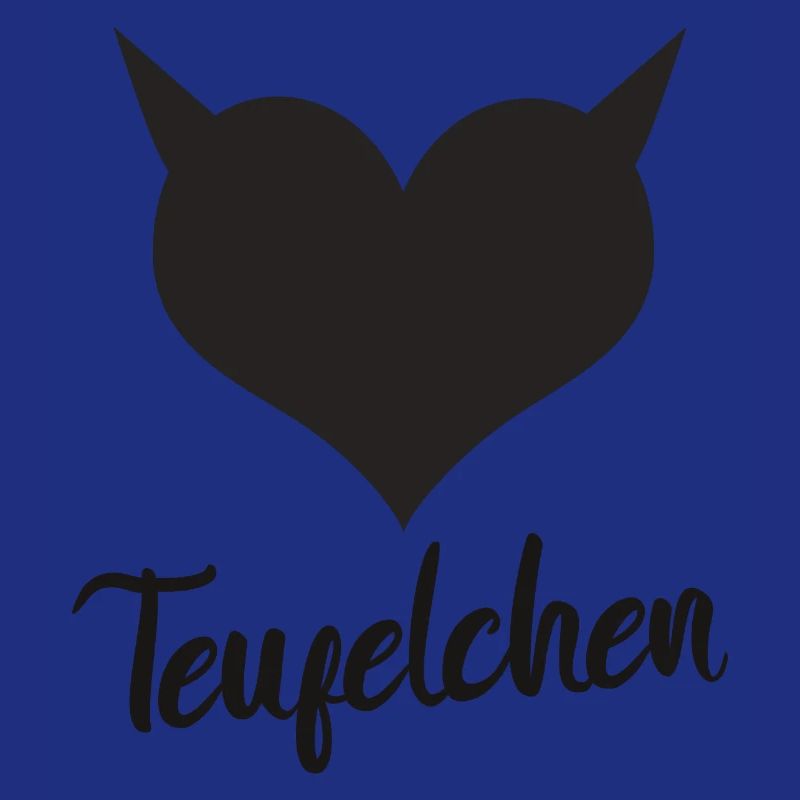 Teufelchen mit Herz Teufel Devil