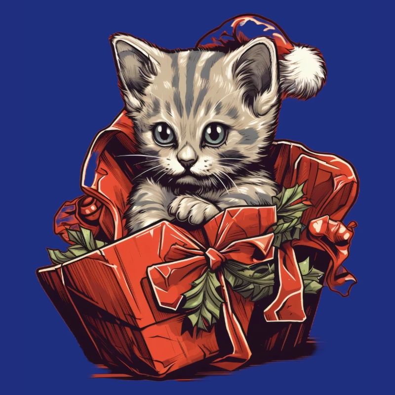 Chaton de Noël4