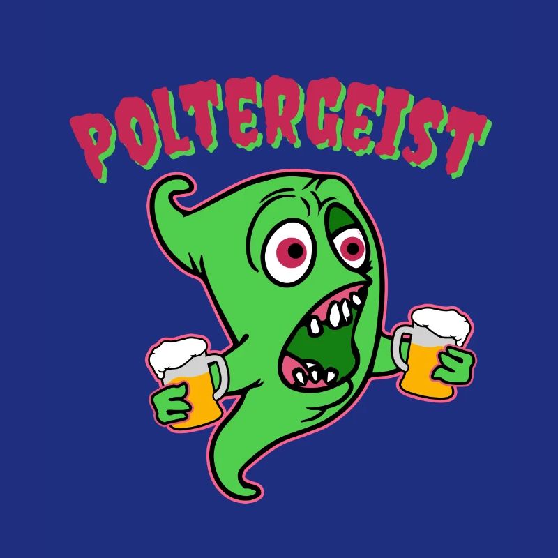 Polterer, douche de mariage, célibataire, présent