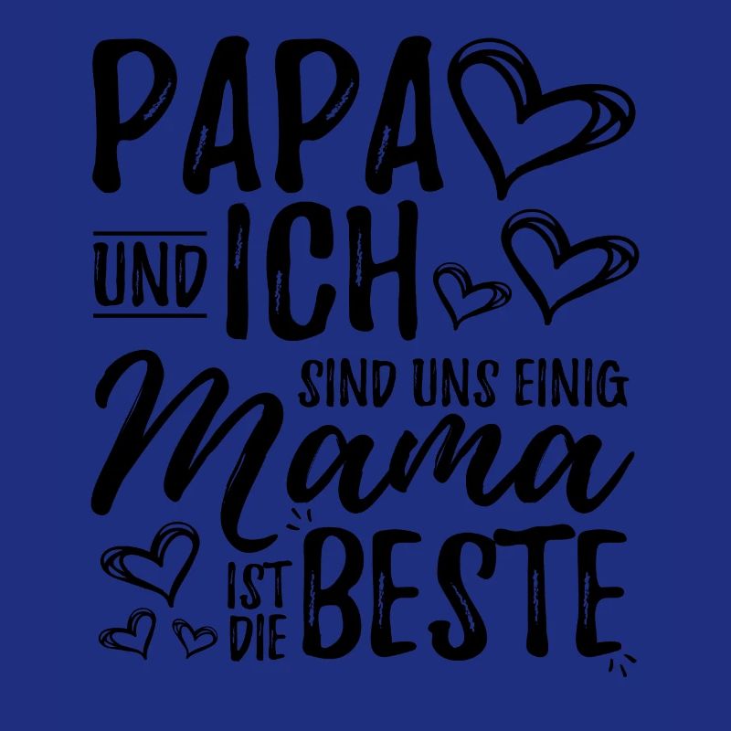 Mama ist die Beste Geschenk