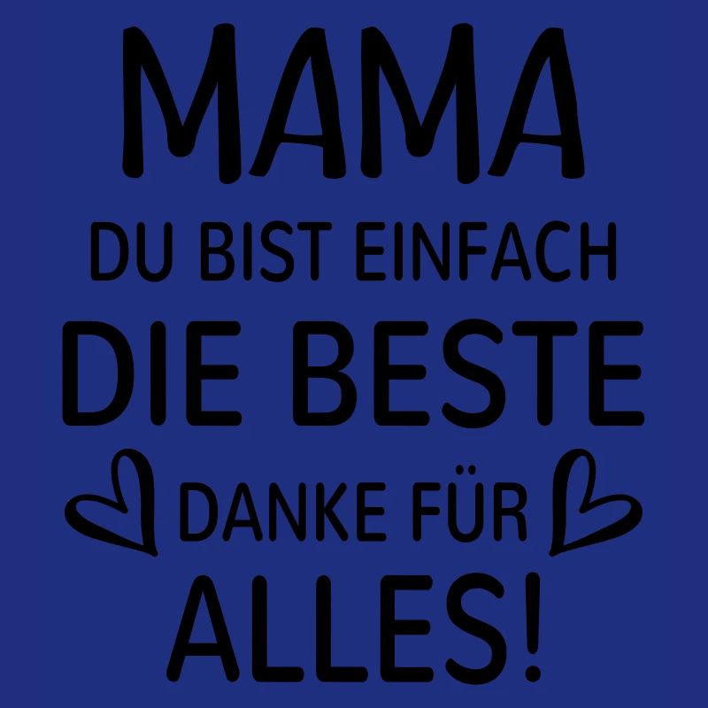 Beste Mutter Danke Mama bedanken Geschenk Herz