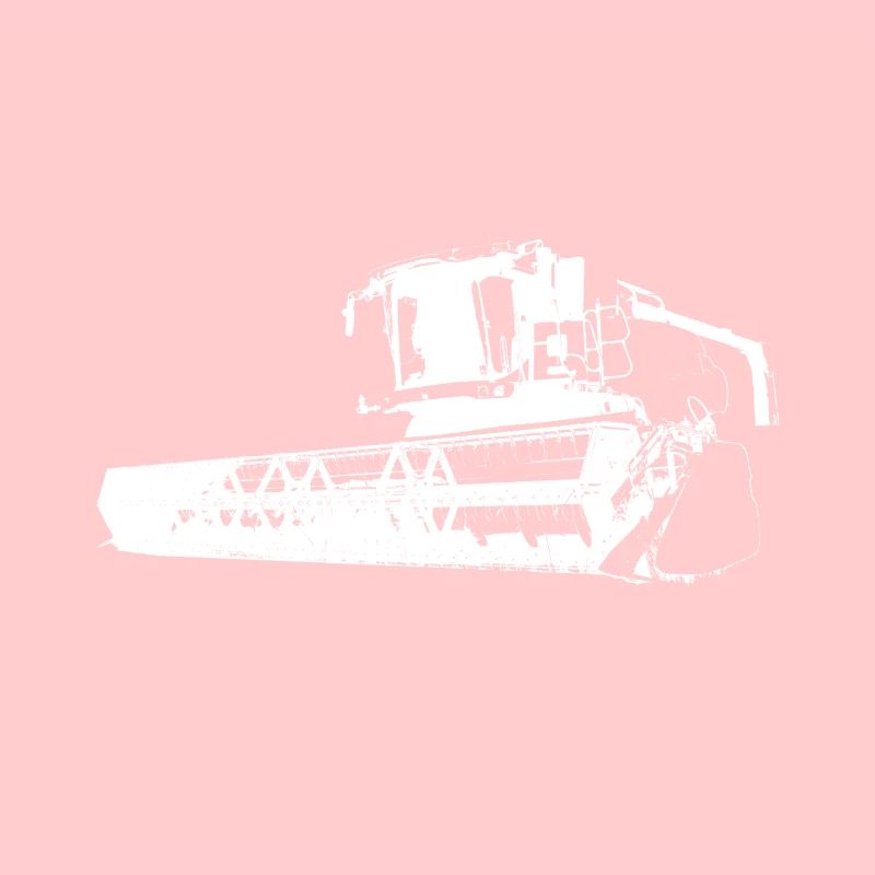 Combine grain corn thresh farmer
