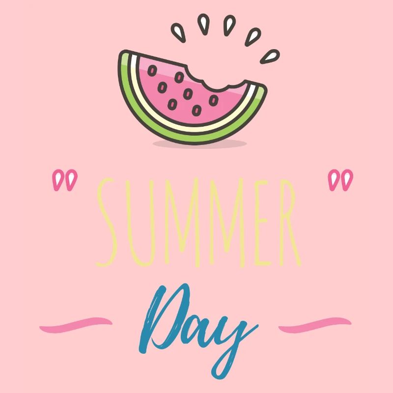 Sommertag Urlaub!