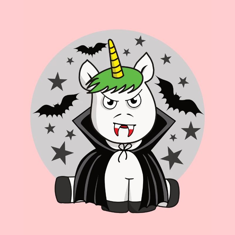 Vampir Einhorn