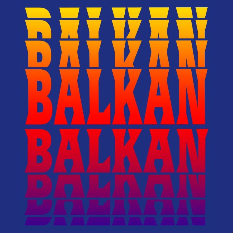 Design des Balkans