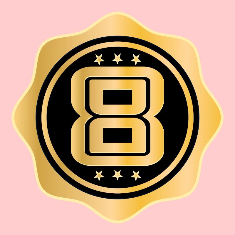 8th Birthday - Eight-Year-Old