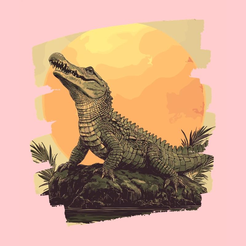 Krokodil Retro