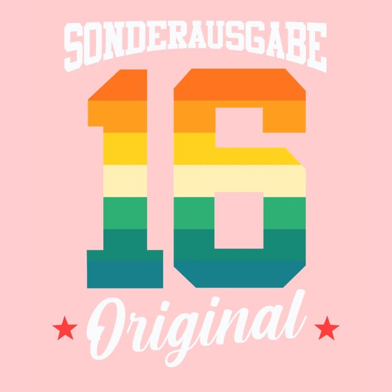 16 Geburtstag