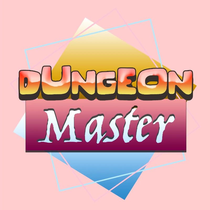 Retro Dungeon Masters Game Design Master