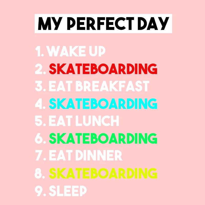 Ma routine de skateboard parfaite pour la journée