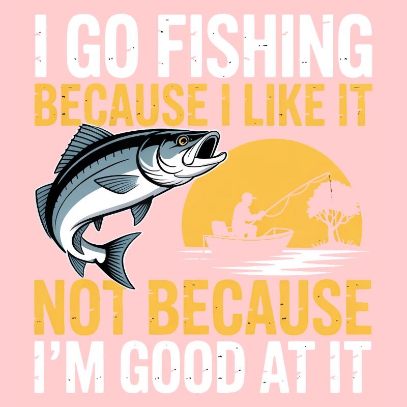 Aller pêcher parce que j’aime ça