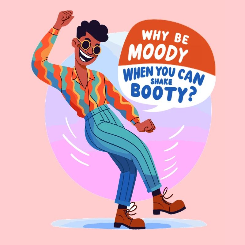 Disco-Boogie: Warum trübe Stimmung?