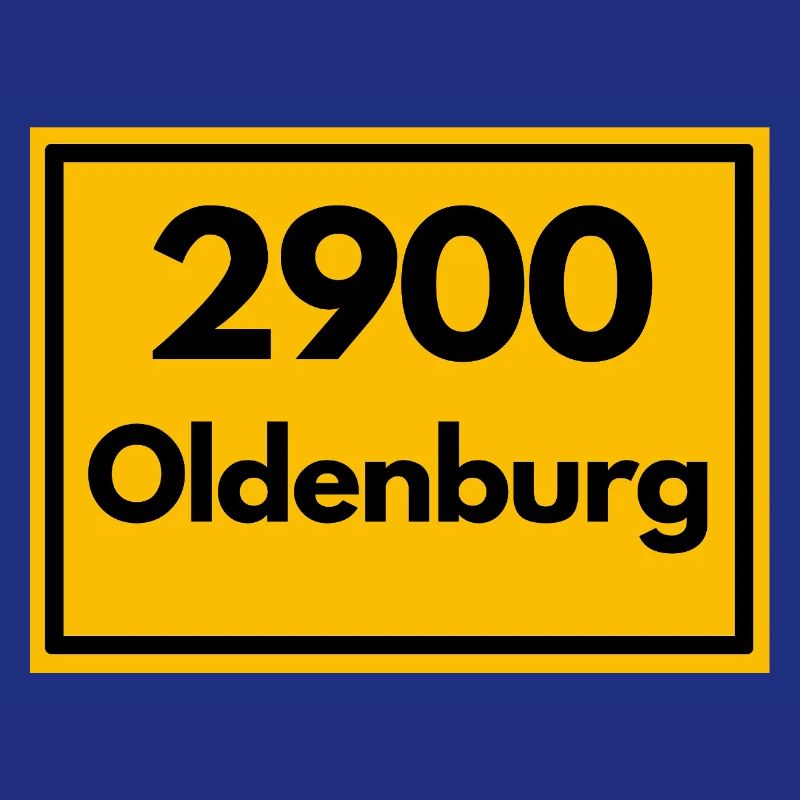 ANCIEN CODE POSTAL RETRO 2900 OLDENBURG - HANSE