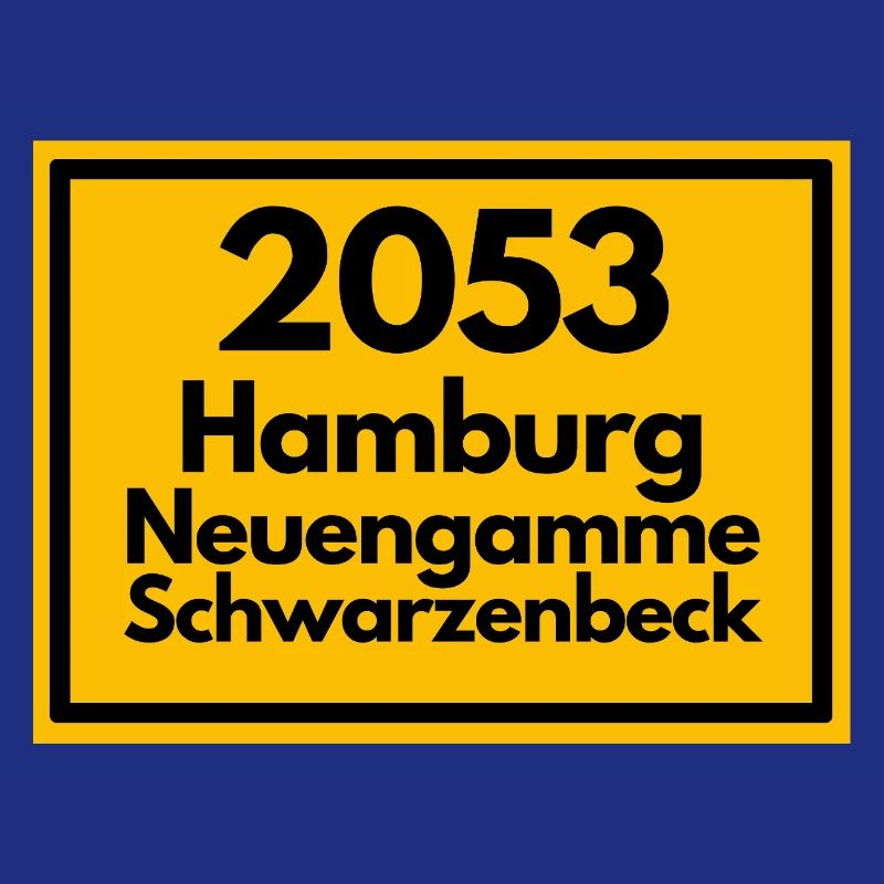 OLD POSTCODE POSTCODE 2053 HAMBURG NEUENGAMME ELBE