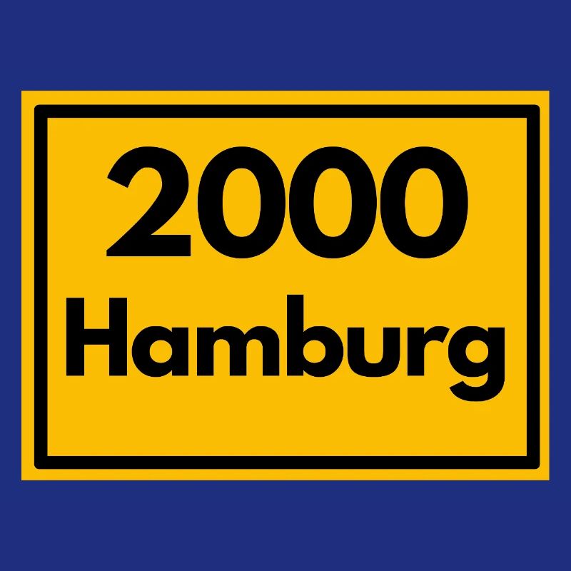 ANCIEN CODE POSTAL RETRO 2000 HAMBOURG - HAFEN