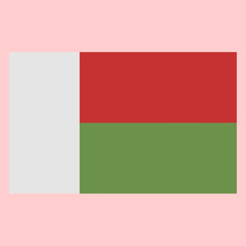 Drapeau de Madagascar