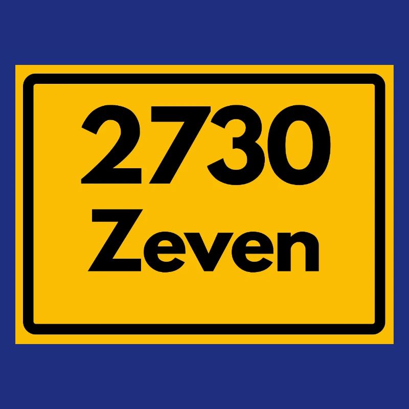 ANCIEN CODE POSTAL RÉTRO 2730 ZEVEN – GEESTHELD
