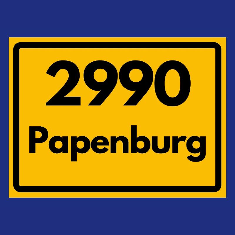 OLD POSTCODE POSTCODE RETRO 2990 PAPENBURG