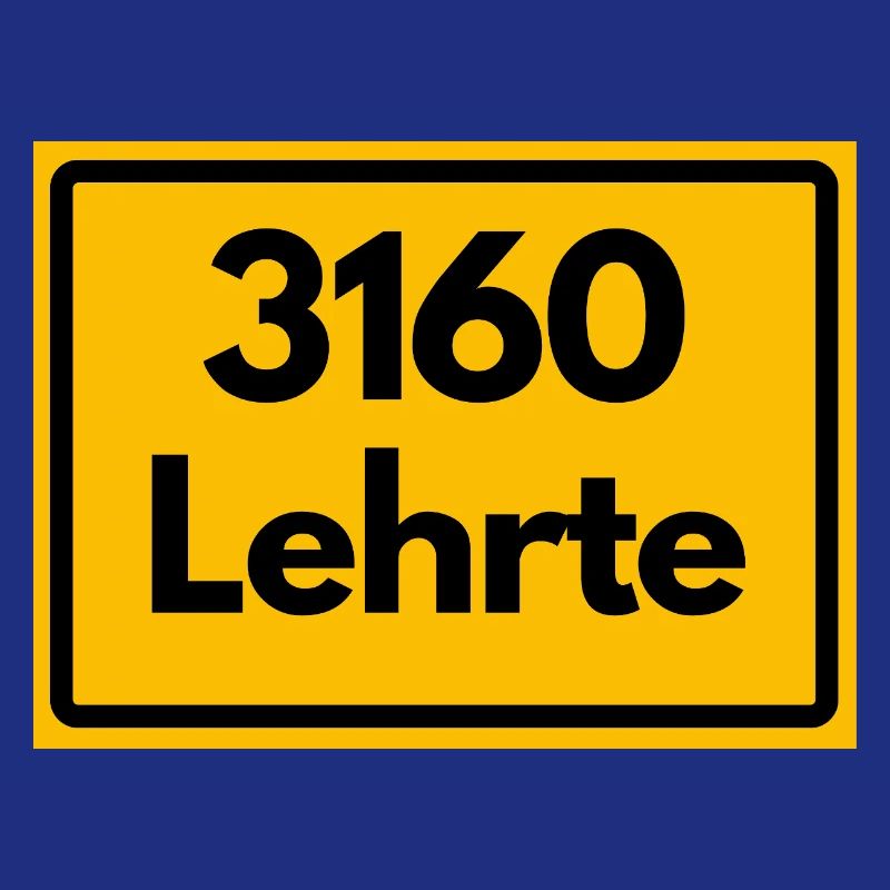 ALTE POSTLEITZAHL PLZ RETRO 3160 LEHRTE WASSERTURM