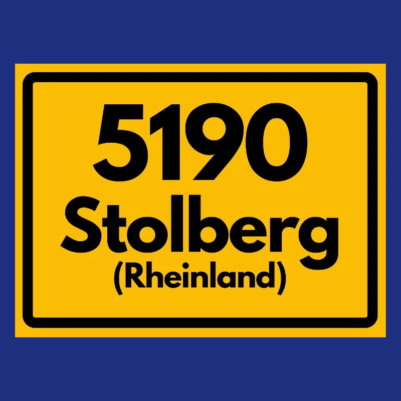 ANCIEN CODE POSTAL 5190 STOLBERG (Rhénanie)
