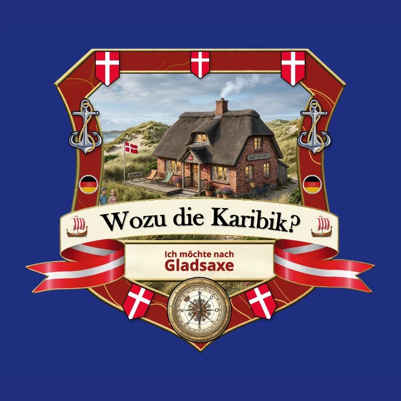 Wozu Karibik? Ich will nach Gladsaxe!